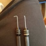 Superloki dimple pick and lever tensioner